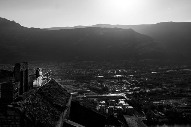 Over the Grenoble | Wedding Photography